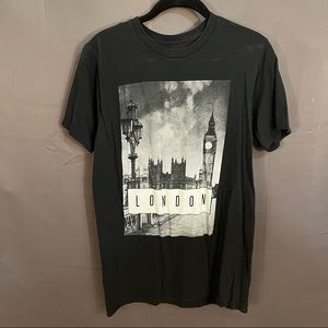 London Black T-shirt